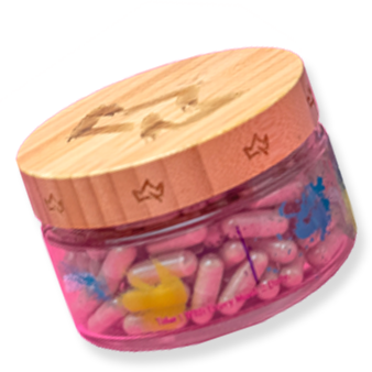 Bottle with Beef Organs Capsules